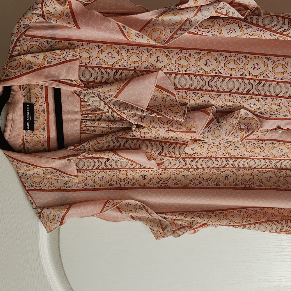 Karl Largerfeld blouse